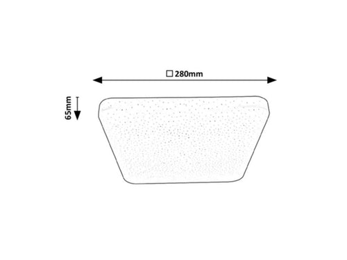 Plafoniera LUCAS 3072 Lucente - Home & Lighting