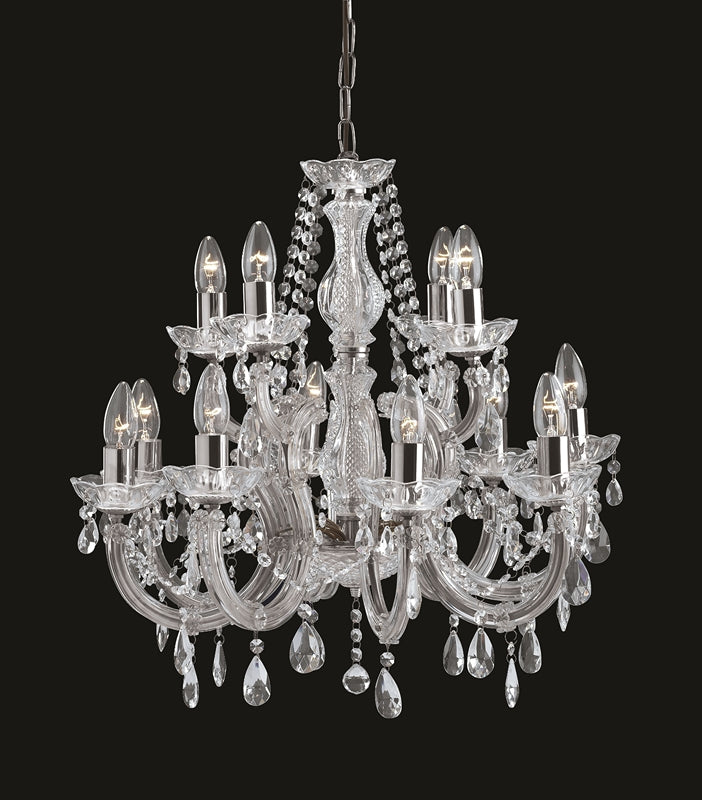 Candelabru Marie Therese 399-12 Lucente - Home & Lighting