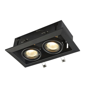 Spot Incastrat METAL DL008-2-02-B Lucente - Home & Lighting
