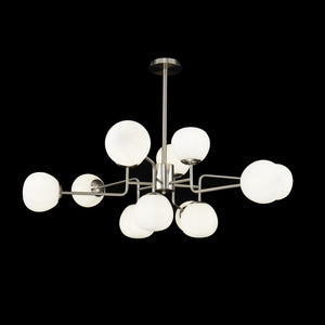 Lustra Erich Mod221-Pl-12-N Lucente - Home & Lighting