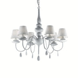 Candelabru Blanche Sp6 Bianco 035581 Lucente - Home & Lighting