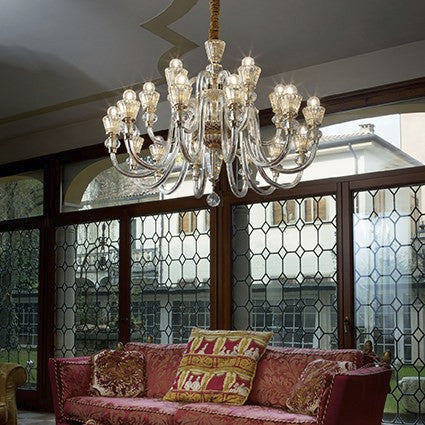 Candelabru Strauss Sp18 Oro 140629 Lucente - Home & Lighting