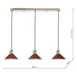 Lustra HADANO HAD3661-08 Lucente - Home & Lighting