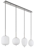 Lustra BLACKY I 15345-4NO