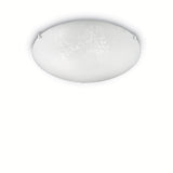 Plafoniera Lana Pl3 Bianco 068145 Lucente - Home & Lighting