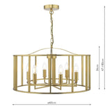 Candelabru MYKA MYK0663 Lucente - Home & Lighting