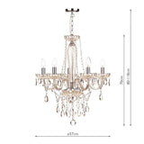 Candelabru RAPHAEL RAP0506 Lucente - Home & Lighting