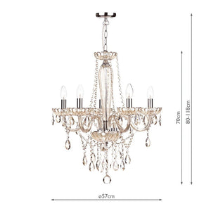 Candelabru RAPHAEL RAP0506 Lucente - Home & Lighting