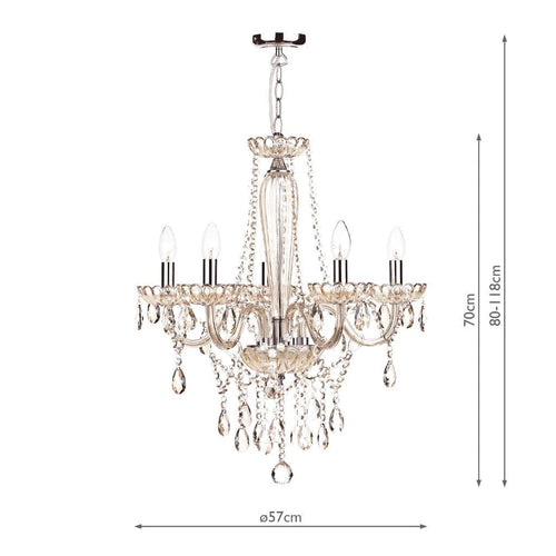 Candelabru RAPHAEL RAP0506 Lucente - Home & Lighting
