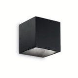 Aplica Rubik Ap1 Nero 142302 Lucente - Home & Lighting