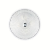 Plafoniera Shell Pl4 Transparente 008615 Lucente - Home & Lighting