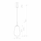 Lustra PEAR M 8672 Lucente - Home & Lighting