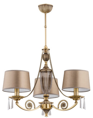 Candelabru Monza Mon-Zw-3(P/A) Lucente - Home & Lighting