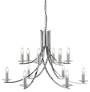 Candelabru Ascona 41612-12Cc Lucente - Home & Lighting