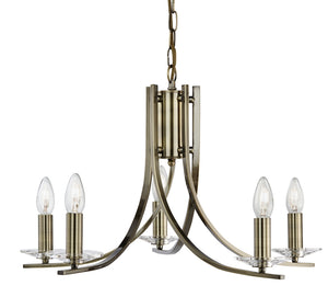 Candelabru Ascona 4165-5Ab Lucente - Home & Lighting