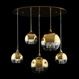 Lustra FERMI P140-PL-170-5-G Lucente - Home & Lighting