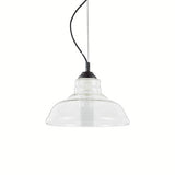Lustra Bistro' Sp1 Plate Transparente 112336 Lucente - Home & Lighting