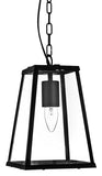 Lustra Lanterns 4614Bk Lucente - Home & Lighting