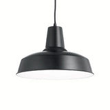 Lustra Moby Sp1 Nero 093659 Lucente - Home & Lighting
