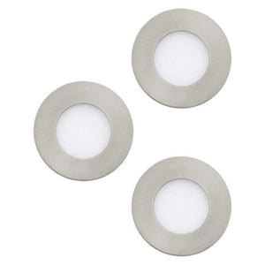 Spot Incastrat FUEVA 1 98634 / 3 buc. Lucente - Home & Lighting