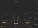 Candelabru N N-Zw-2(P/A) Lucente - Home & Lighting