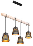 Lustra ABLONA 15451-4H Lucente - Home & Lighting