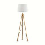 Lampadar York Pt1 Wood 089805 Lucente - Home & Lighting