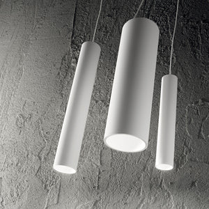 Lustra Tube Sp1 Small Bianco 211459 Lucente - Home & Lighting