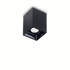 Spot Aplicat NITRO 10W SQUARE NERO 206042 Lucente - Home & Lighting