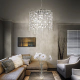 Lustra Evasione Sp10 Cromo 044767 Lucente - Home & Lighting