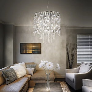 Lustra Evasione Sp10 Cromo 044767 Lucente - Home & Lighting