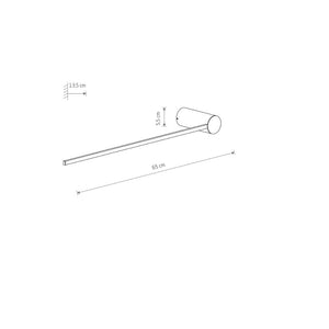 Aplica ARM LED M 3000K 10366