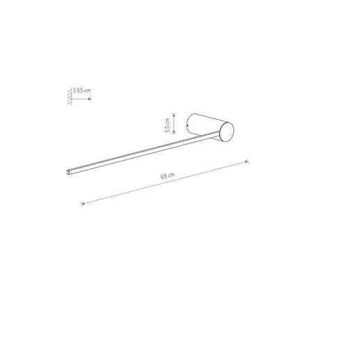 Aplica ARM LED M 3000K 10366