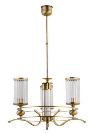 Candelabru Ruta Rut-Zw-3(P/Kl)Transparent Lucente - Home & Lighting