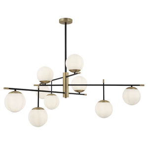 Lustra Nostalgia Mod048Pl-09G Lucente - Home & Lighting