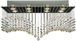 Plafoniera Crystal Collection Lv 60302 Lucente - Home & Lighting