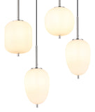 Lustra BLACKY I 15345-6NO
