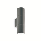 Aplica Gun Ap2 Small Antracite 236841 Lucente - Home & Lighting