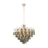 Candelabru FLARE DIA200PL-08G Lucente - Home & Lighting