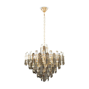 Candelabru FLARE DIA200PL-08G Lucente - Home & Lighting