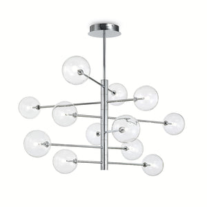 Lustra Equinoxe Sp12 Cromo 200118 Lucente - Home & Lighting