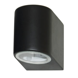 Aplica Led Outdoor 8008-1Bk-Led Lucente - Home & Lighting