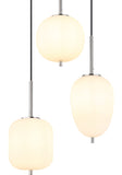Lustra BLACKY I 15345-3NO