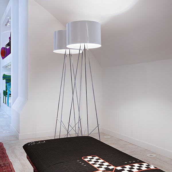 Lampadar Ray F1 F5915020 Lucente - Home & Lighting