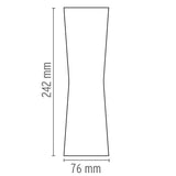 Aplica Clessidra 40°+40° F1584026 Aplice - Exterior Lucente
