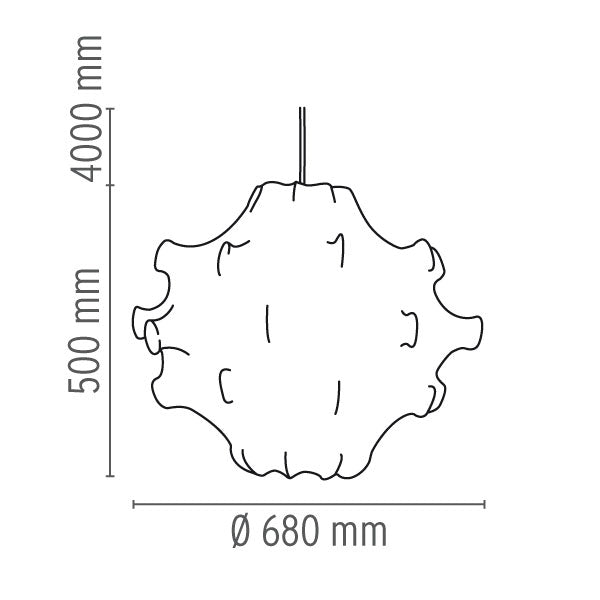 Lustra Taraxacum 2 F7402009 Lucente - Home & Lighting
