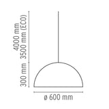 Lustra Skygarden 1 Eco F6411047 Lucente - Home & Lighting
