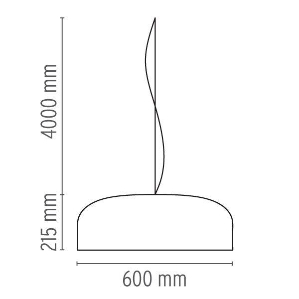 Lustra Smithfield S Eco Dimmer F1365021 Lucente - Home & Lighting