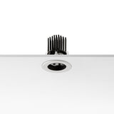 Spot Incastrat Light Soldier Fixed Ø75 48° WIDE FLOOD 03.4302.30 Lucente - Home & Lighting