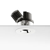 Spot Incastrat Light Sniper Adjustable Round 8,3W 57° 03.4681.06A Lucente - Home & Lighting